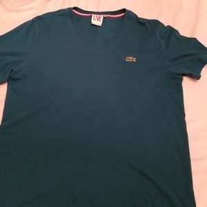 Men's lacoste t-shirt
